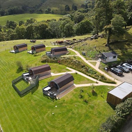 Bonnie Barns - Adults Only Luxury Lodges With Hot Tubs Luss Dış mekan fotoğraf