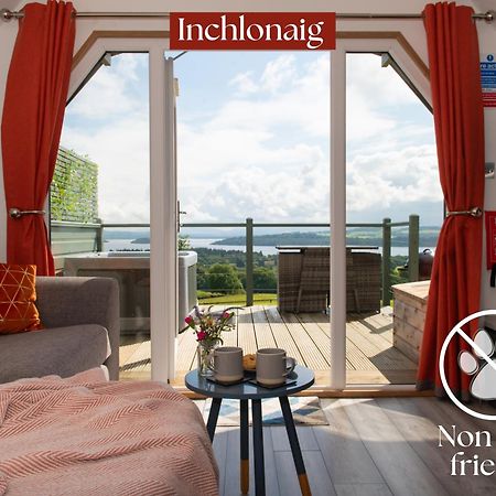 Bonnie Barns - Adults Only Luxury Lodges With Hot Tubs Luss Dış mekan fotoğraf