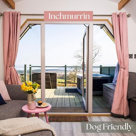 Bonnie Barns - Adults Only Luxury Lodges With Hot Tubs Luss Dış mekan fotoğraf