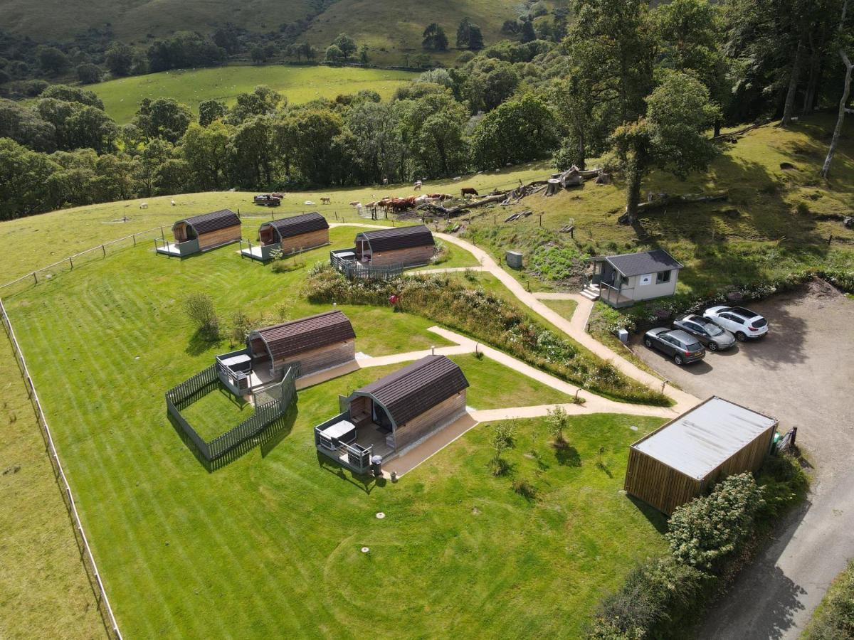 Bonnie Barns - Adults Only Luxury Lodges With Hot Tubs Luss Dış mekan fotoğraf