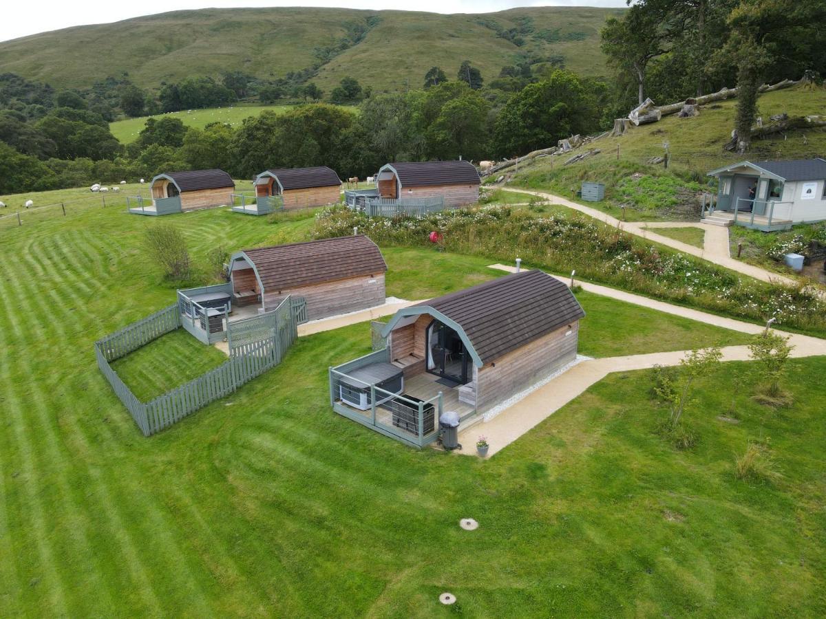 Bonnie Barns - Adults Only Luxury Lodges With Hot Tubs Luss Dış mekan fotoğraf