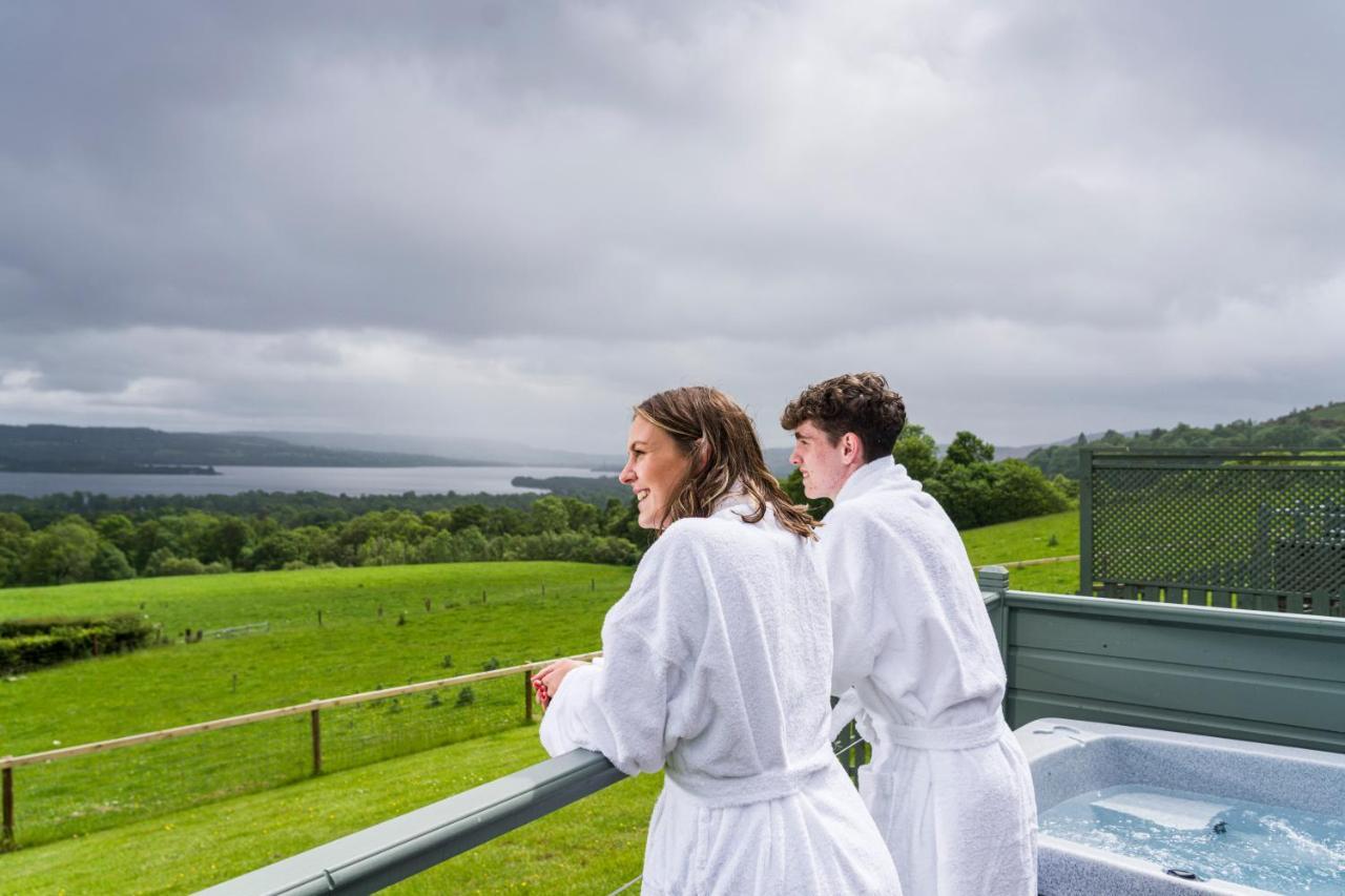 Bonnie Barns - Adults Only Luxury Lodges With Hot Tubs Luss Dış mekan fotoğraf