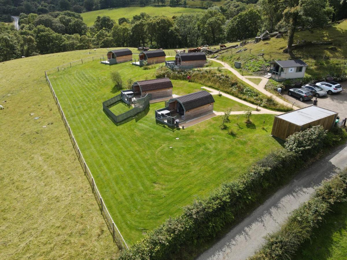 Bonnie Barns - Adults Only Luxury Lodges With Hot Tubs Luss Dış mekan fotoğraf