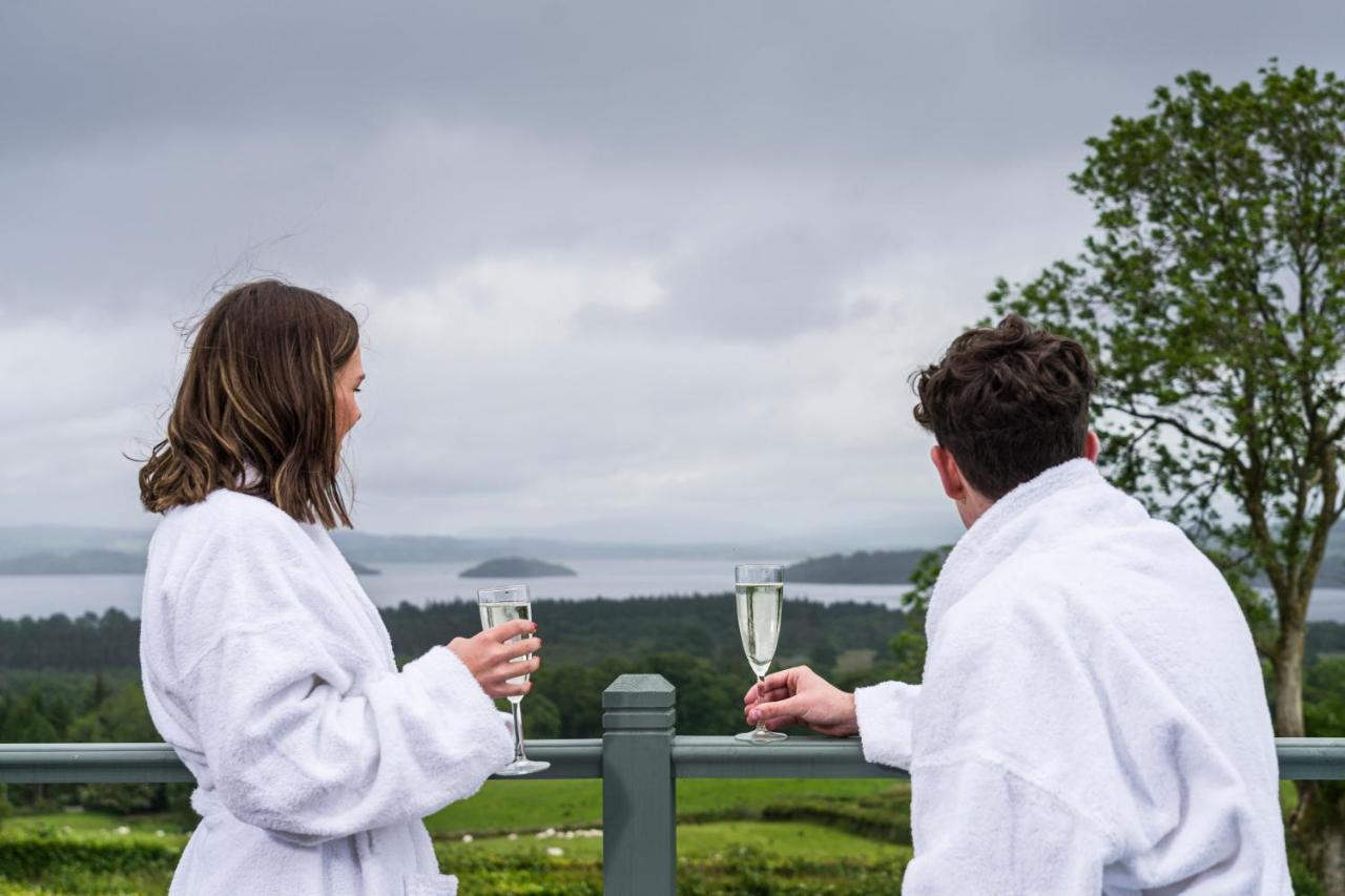 Bonnie Barns - Adults Only Luxury Lodges With Hot Tubs Luss Dış mekan fotoğraf