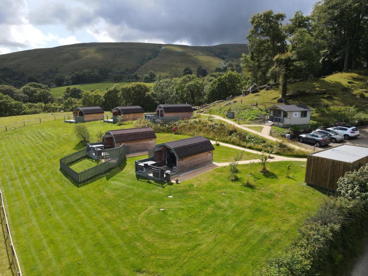 Bonnie Barns - Adults Only Luxury Lodges With Hot Tubs Luss Dış mekan fotoğraf