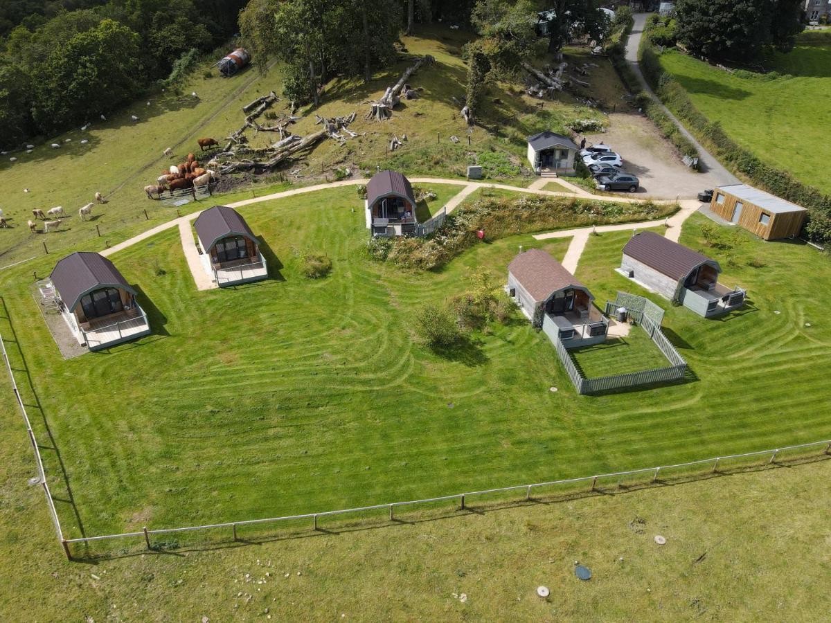 Bonnie Barns - Adults Only Luxury Lodges With Hot Tubs Luss Dış mekan fotoğraf