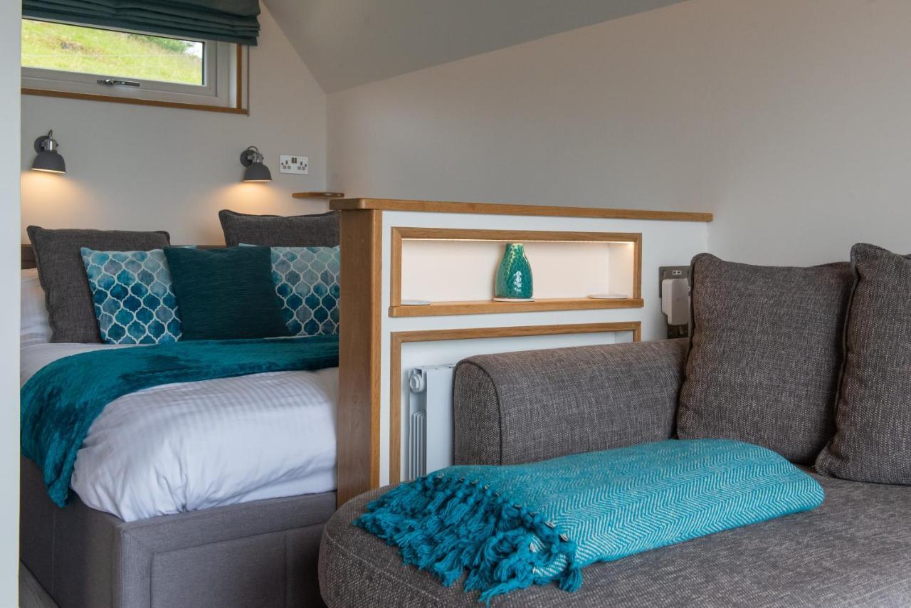 Bonnie Barns - Adults Only Luxury Lodges With Hot Tubs Luss Dış mekan fotoğraf