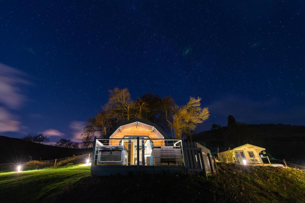 Bonnie Barns - Adults Only Luxury Lodges With Hot Tubs Luss Dış mekan fotoğraf