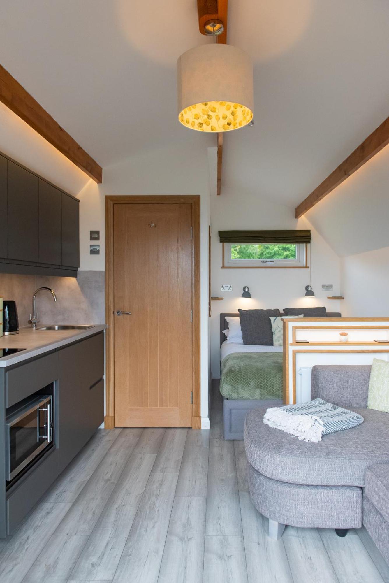 Bonnie Barns - Adults Only Luxury Lodges With Hot Tubs Luss Dış mekan fotoğraf