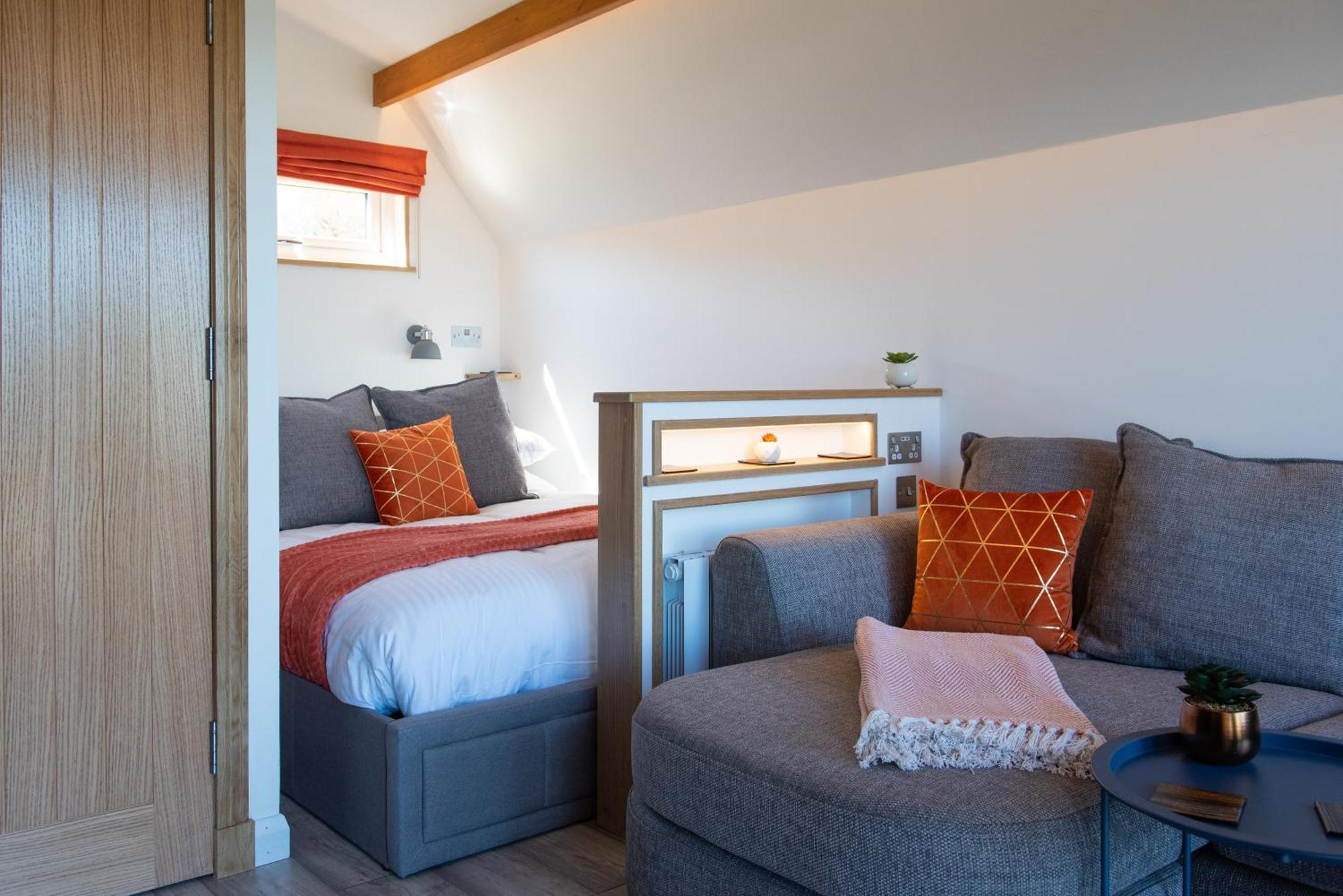 Bonnie Barns - Adults Only Luxury Lodges With Hot Tubs Luss Dış mekan fotoğraf