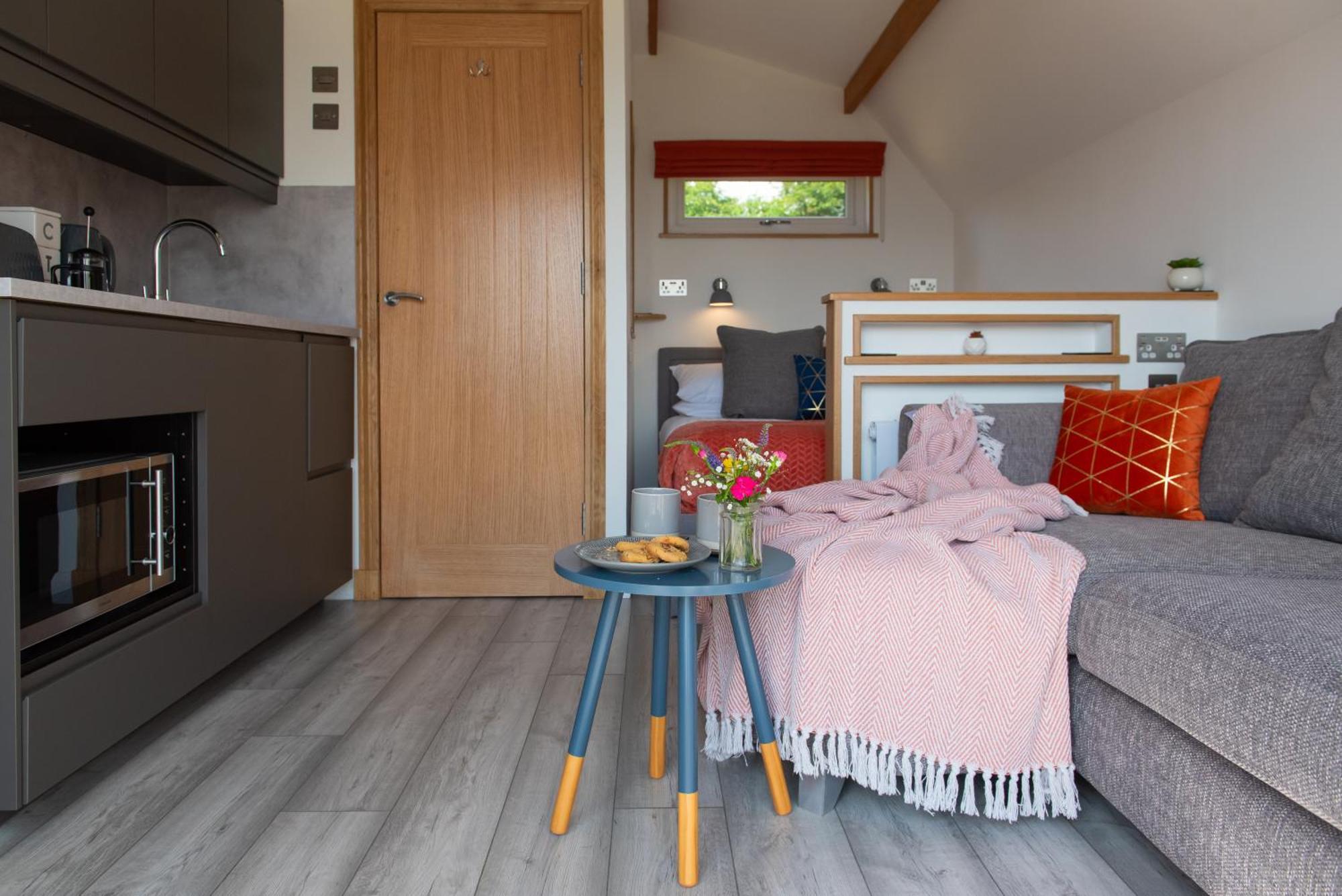 Bonnie Barns - Adults Only Luxury Lodges With Hot Tubs Luss Dış mekan fotoğraf