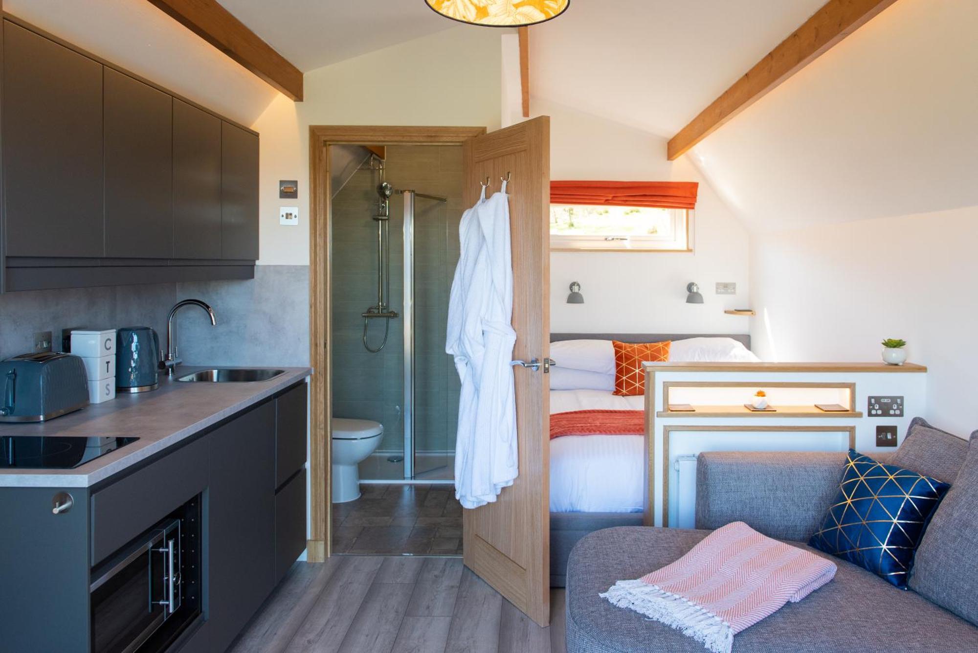 Bonnie Barns - Adults Only Luxury Lodges With Hot Tubs Luss Dış mekan fotoğraf
