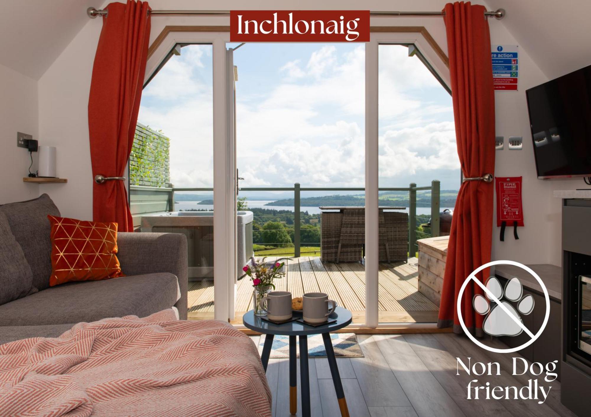 Bonnie Barns - Adults Only Luxury Lodges With Hot Tubs Luss Dış mekan fotoğraf